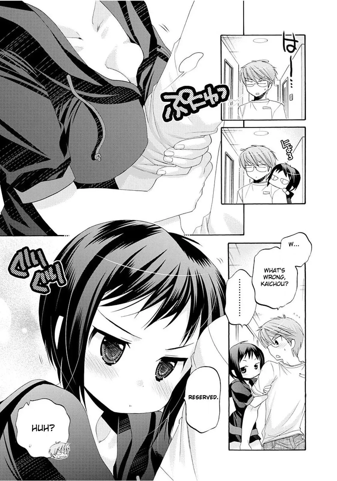 Okusama ga Seitokaichō! Chapter 16 page 14 - 