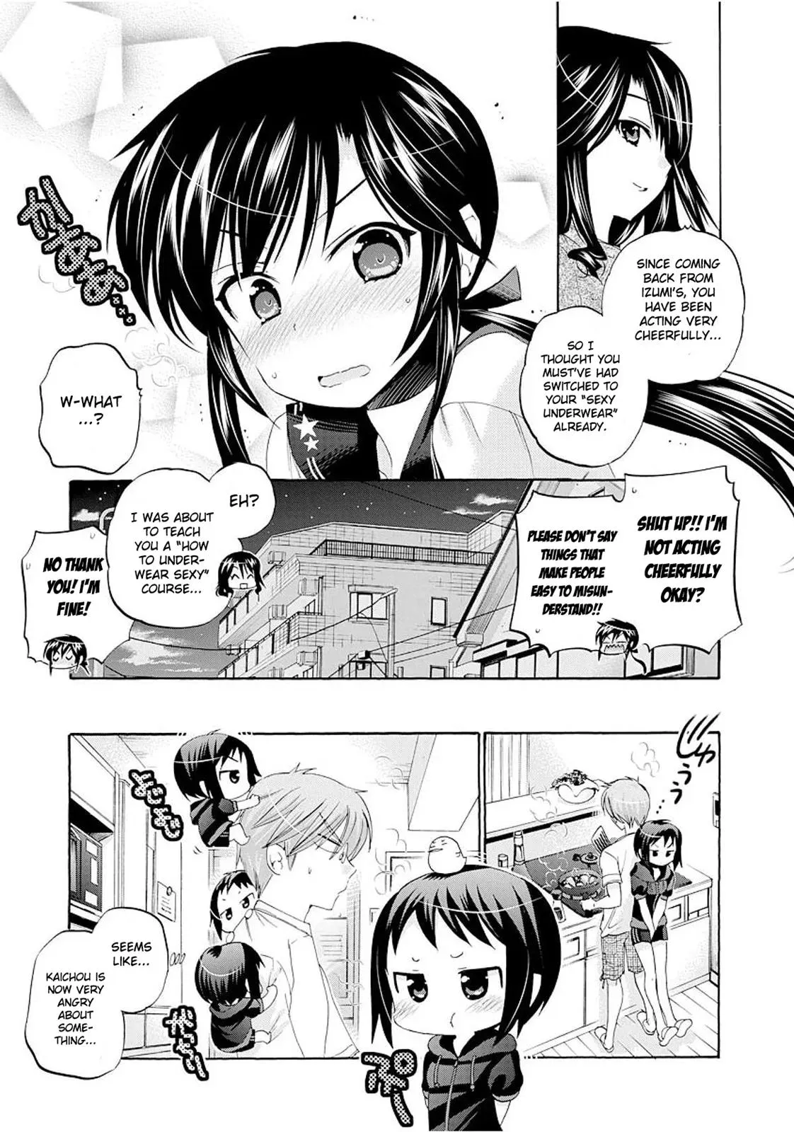 Okusama ga Seitokaichō! Chapter 16 page 16 - 