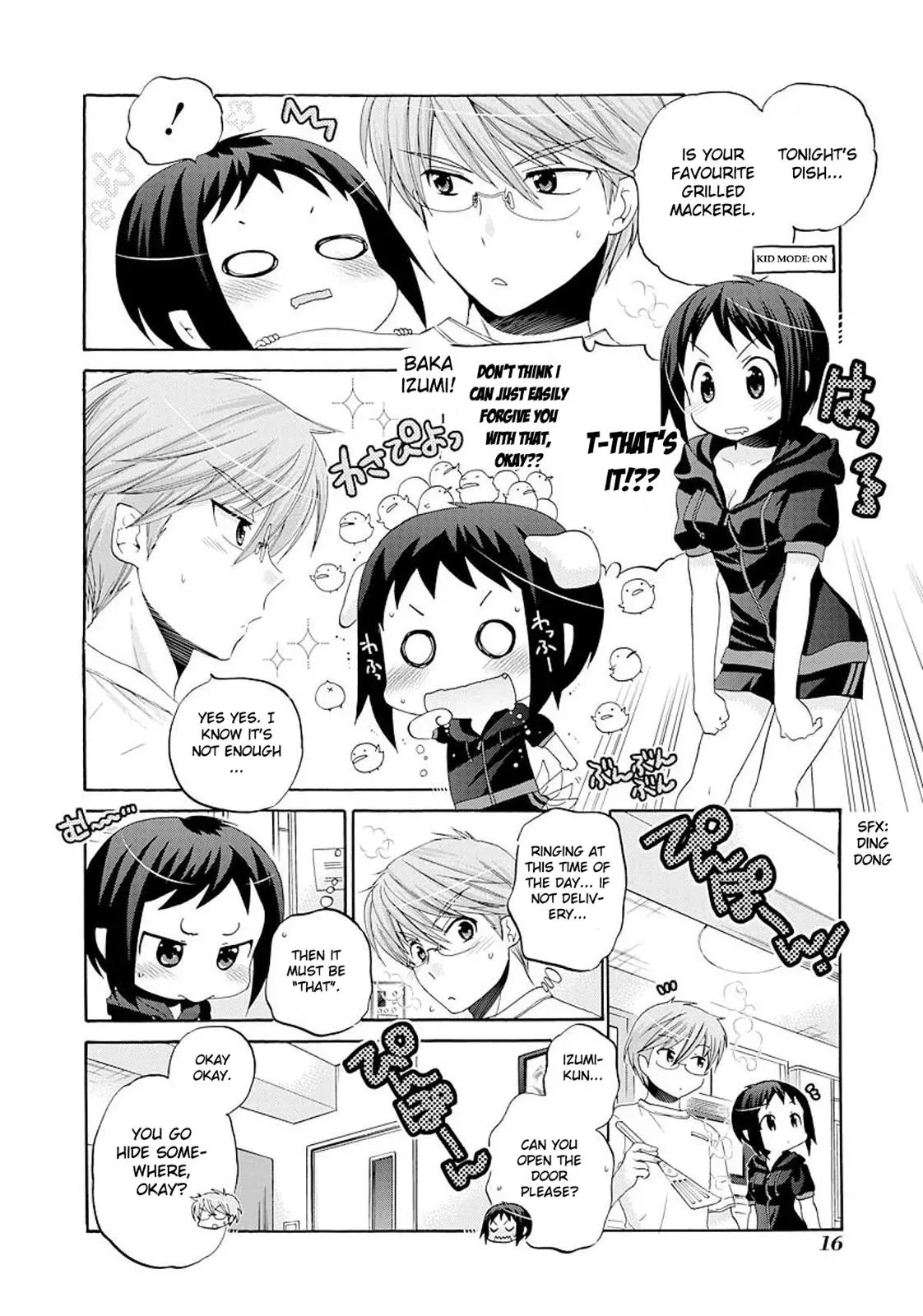 Okusama ga Seitokaichō! Chapter 16 page 17 - 