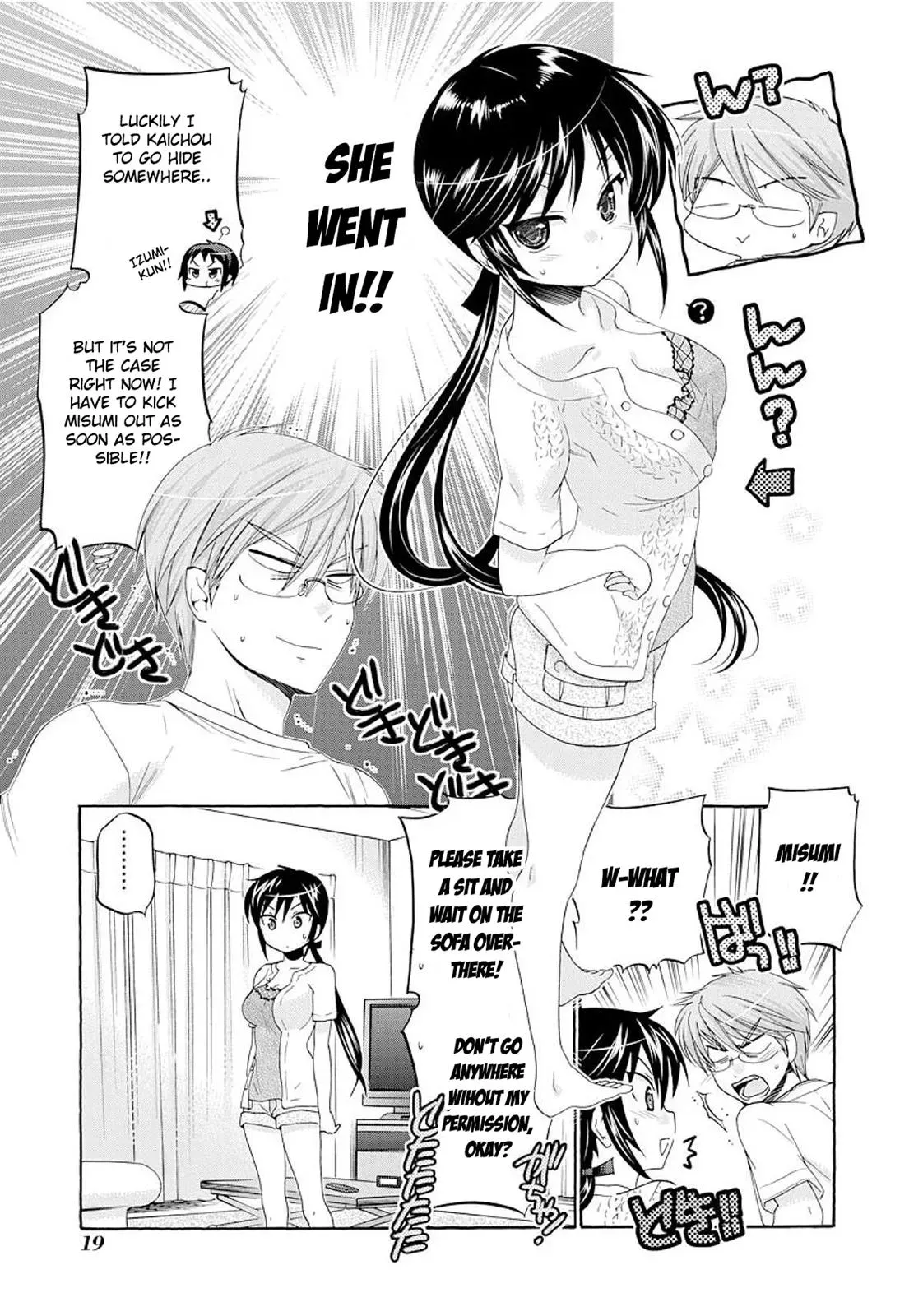 Okusama ga Seitokaichō! Chapter 16 page 20 - 