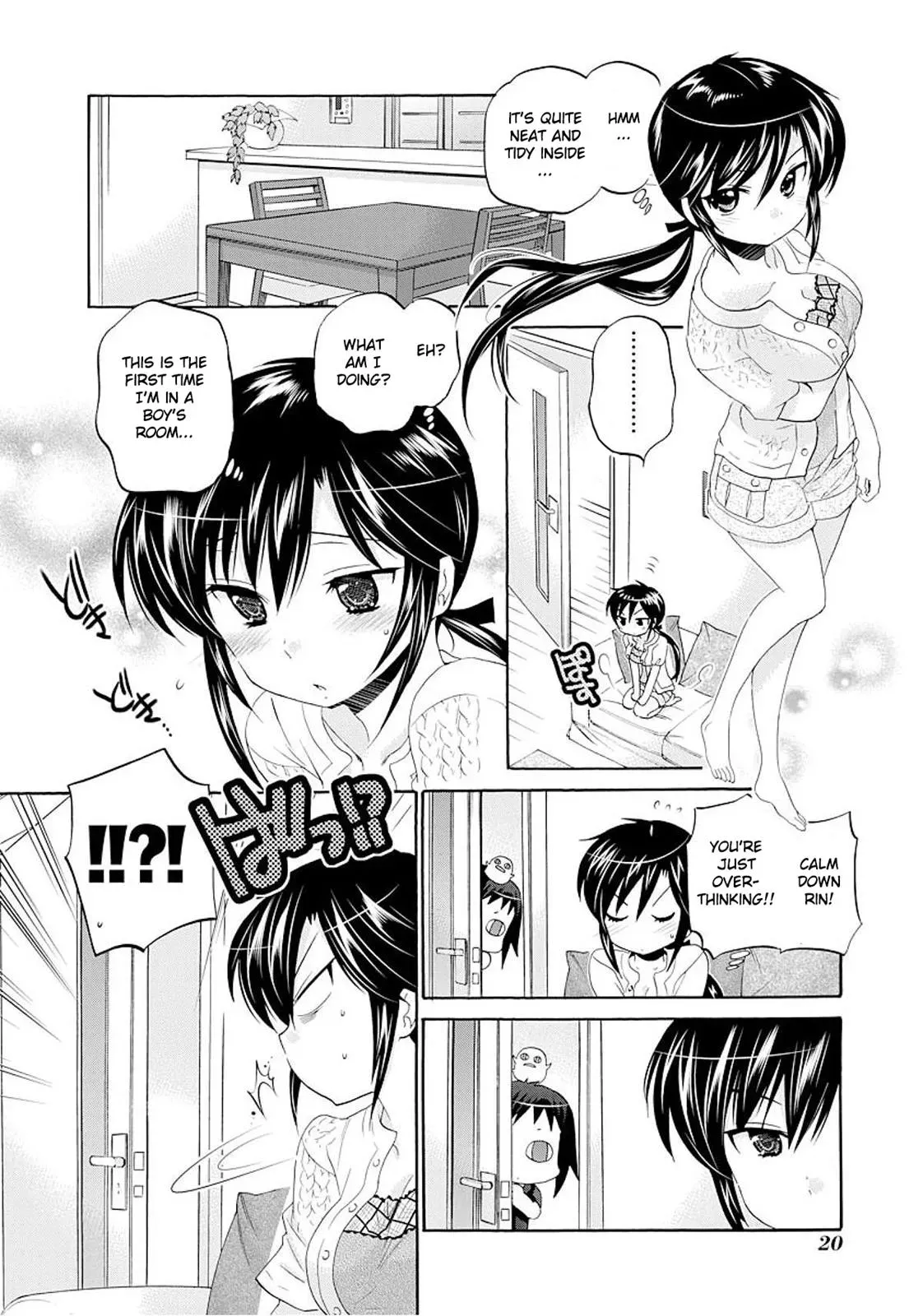 Okusama ga Seitokaichō! Chapter 16 page 21 - 