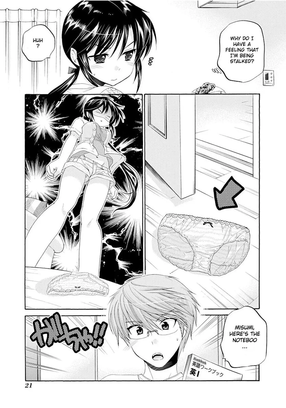 Okusama ga Seitokaichō! Chapter 16 page 22 - 