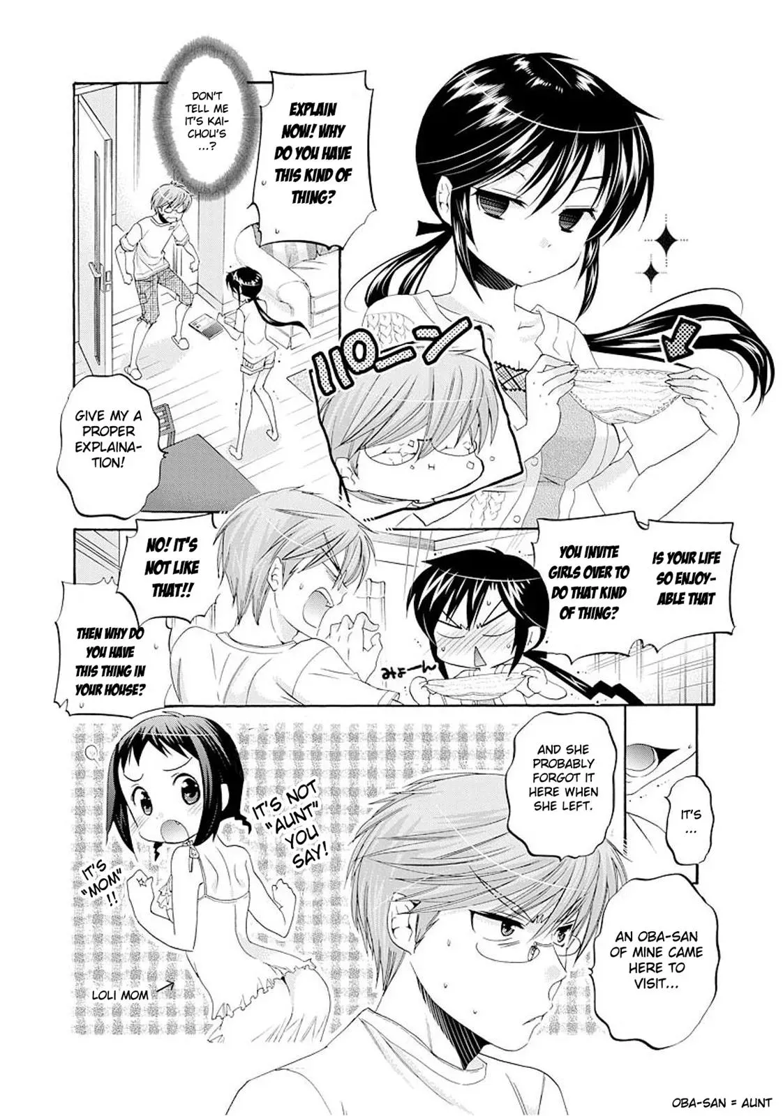 Okusama ga Seitokaichō! Chapter 16 page 23 - 
