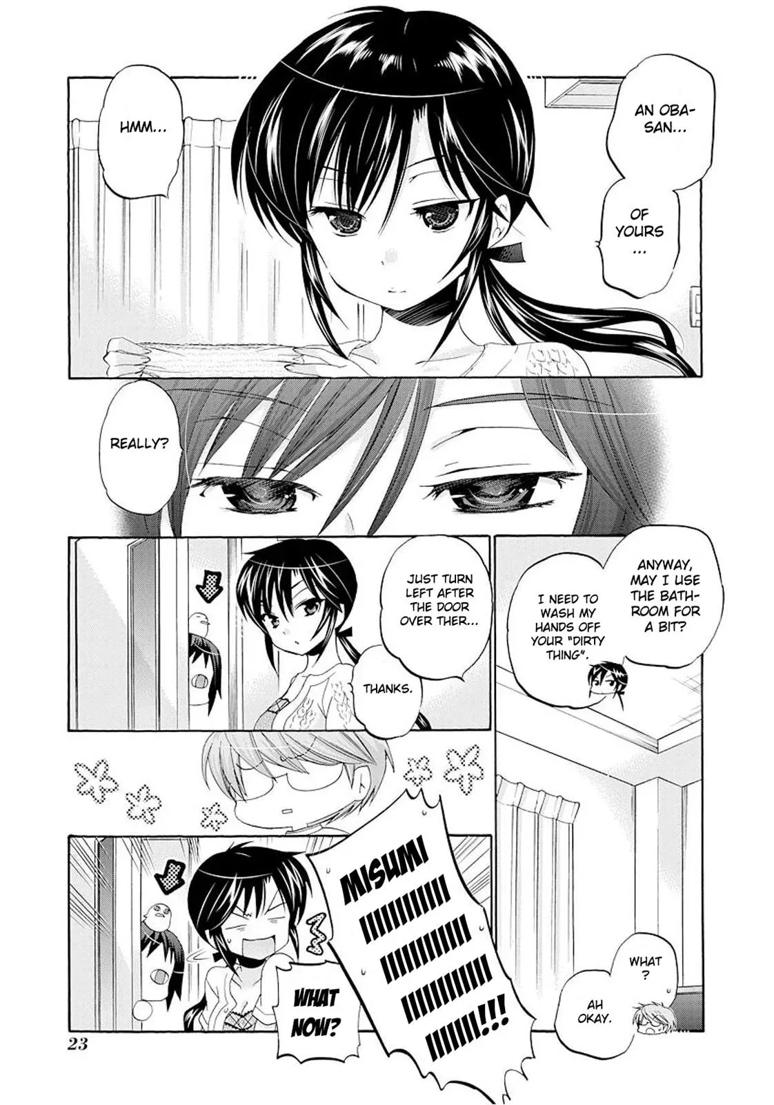 Okusama ga Seitokaichō! Chapter 16 page 24 - 