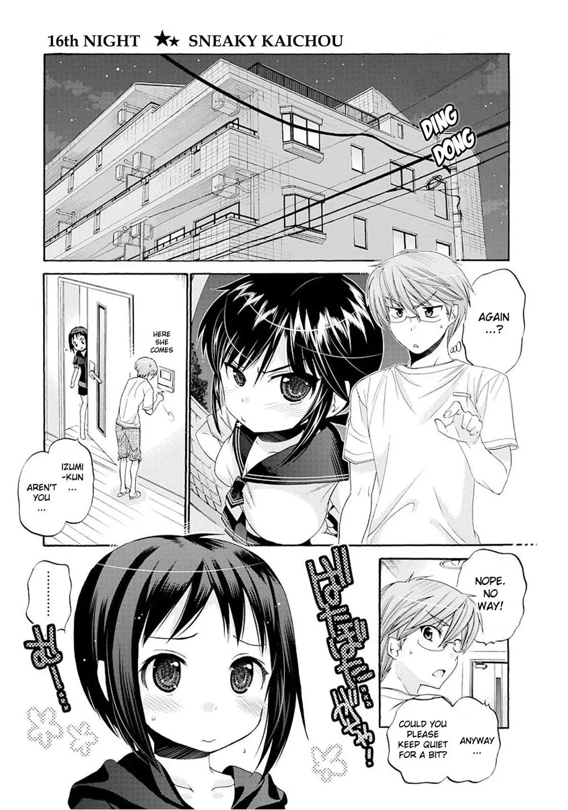 Okusama ga Seitokaichō! Chapter 16 page 4 - 