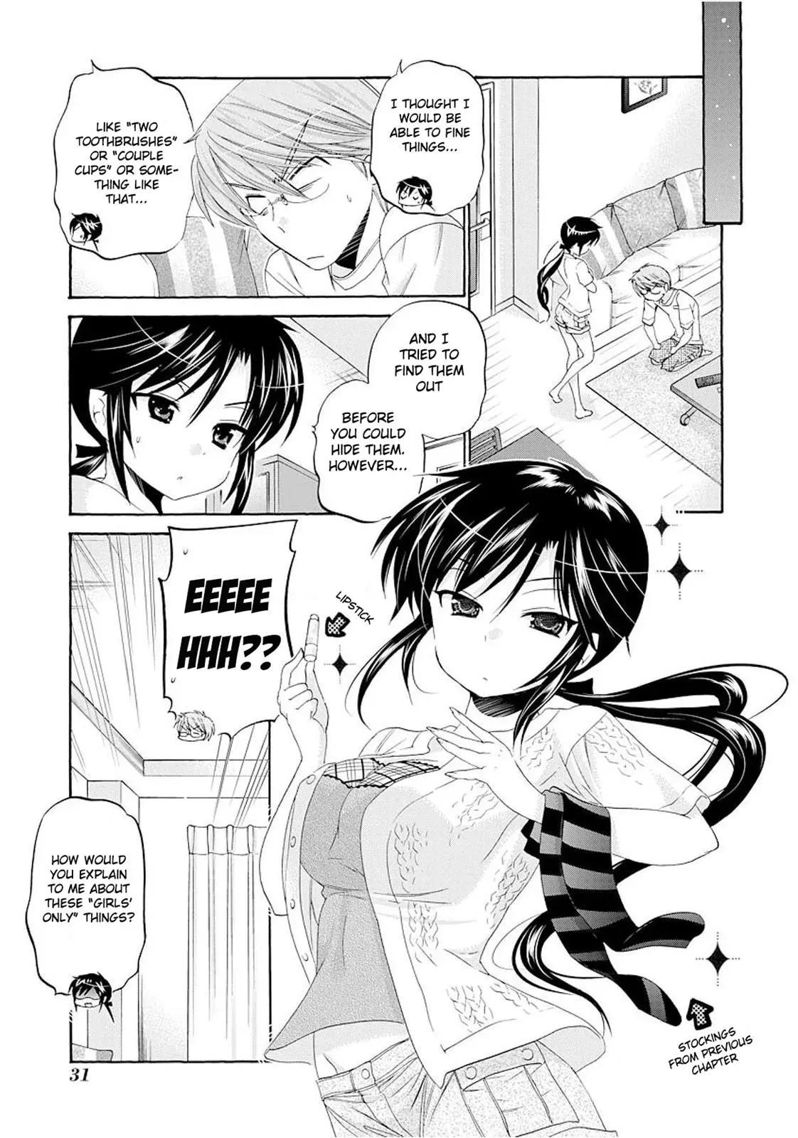 Okusama ga Seitokaichō! Chapter 16 page 32 - 