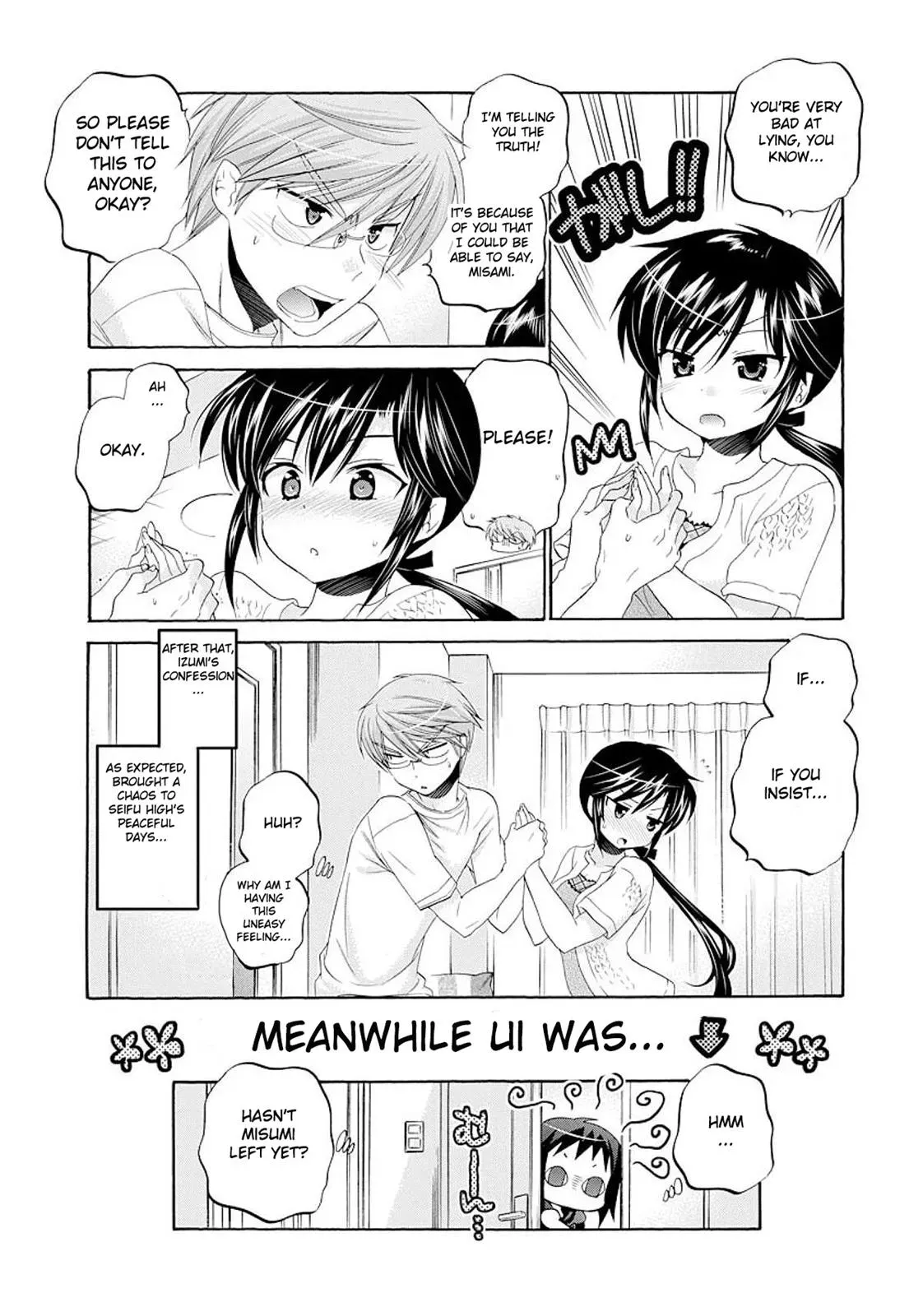 Okusama ga Seitokaichō! Chapter 16 page 35 - 