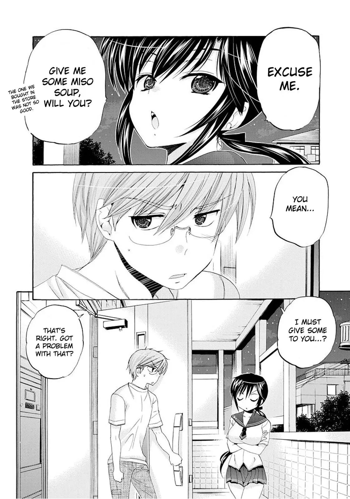 Okusama ga Seitokaichō! Chapter 16 page 5 - 