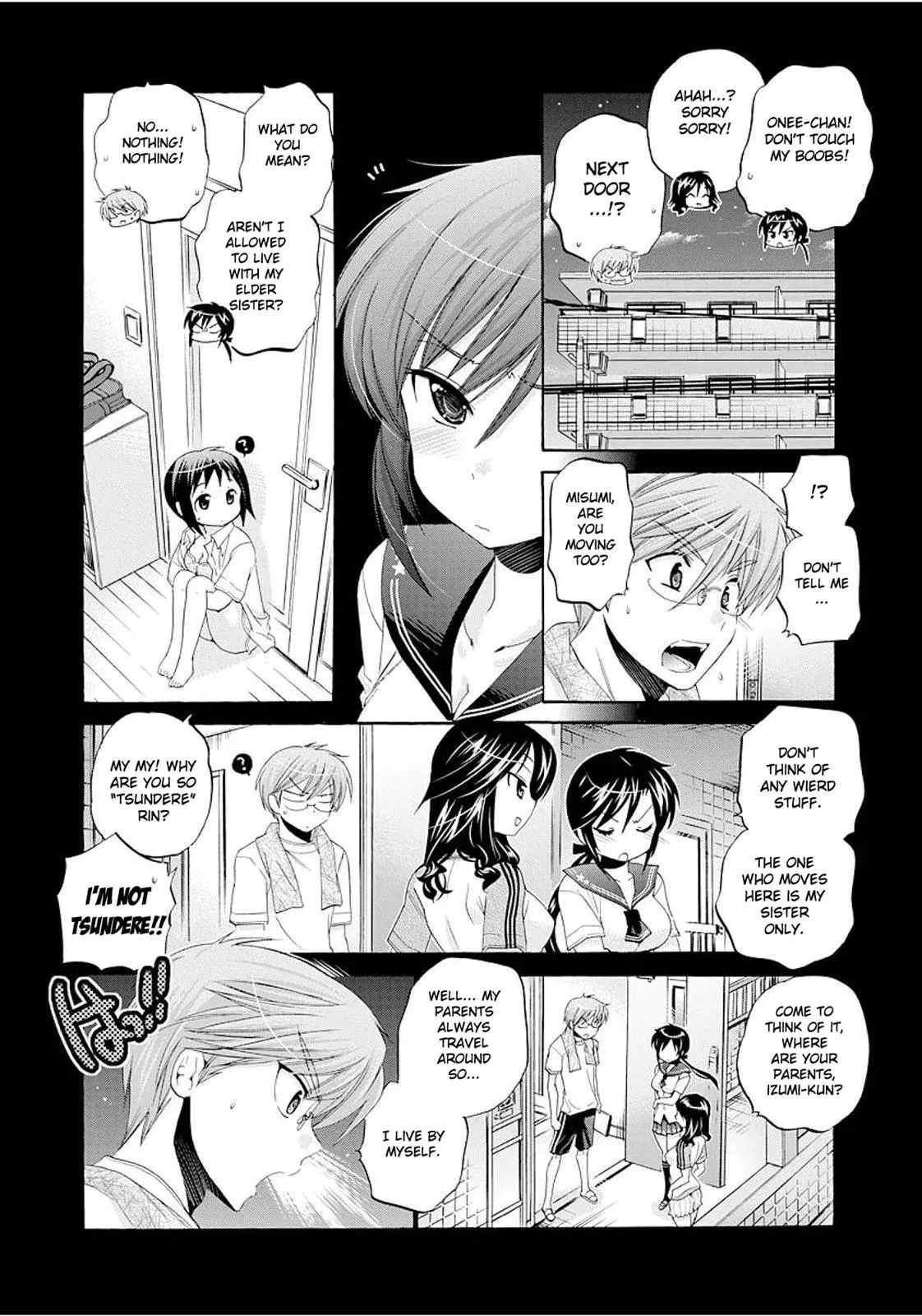 Okusama ga Seitokaichō! Chapter 16 page 8 - 
