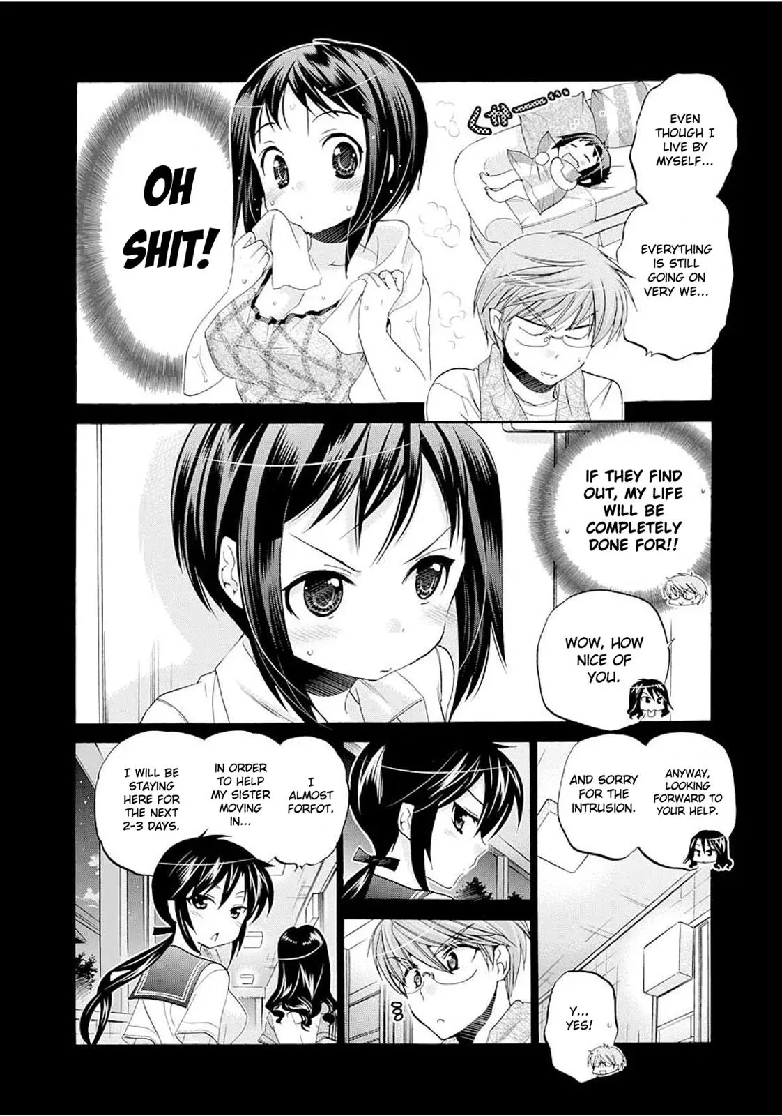 Okusama ga Seitokaichō! Chapter 16 page 9 - 