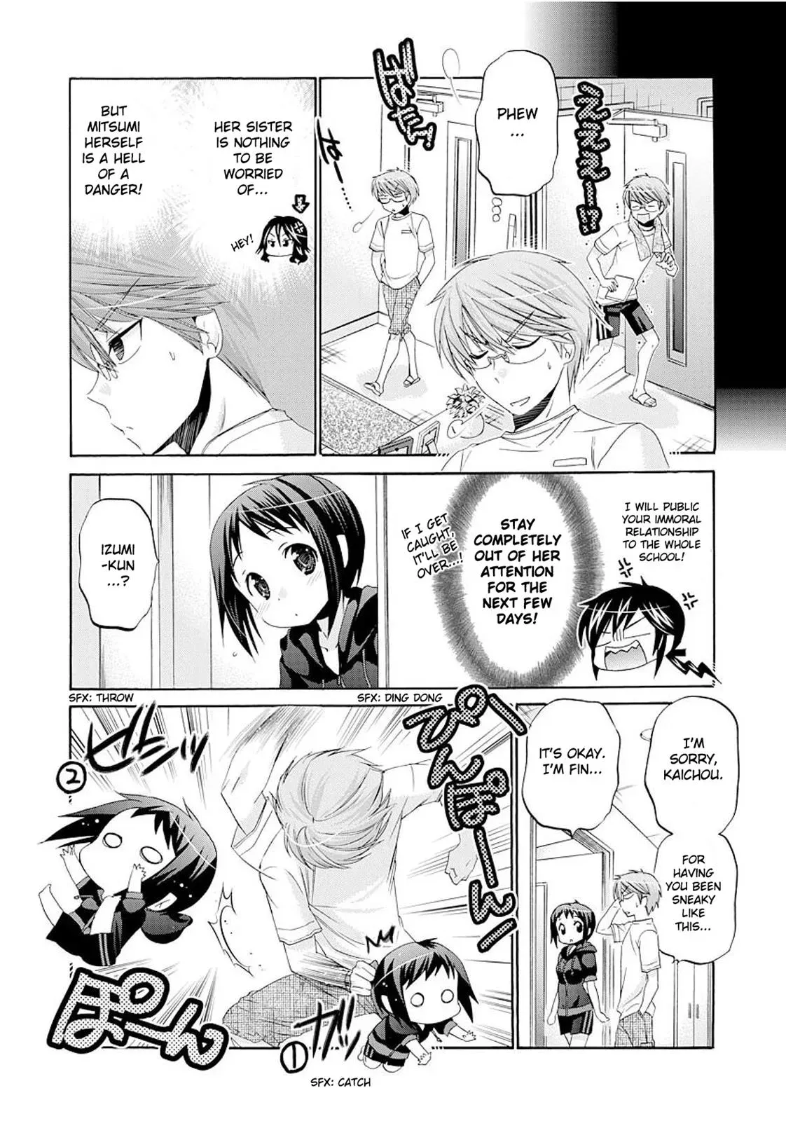 Okusama ga Seitokaichō! Chapter 16 page 10 - 