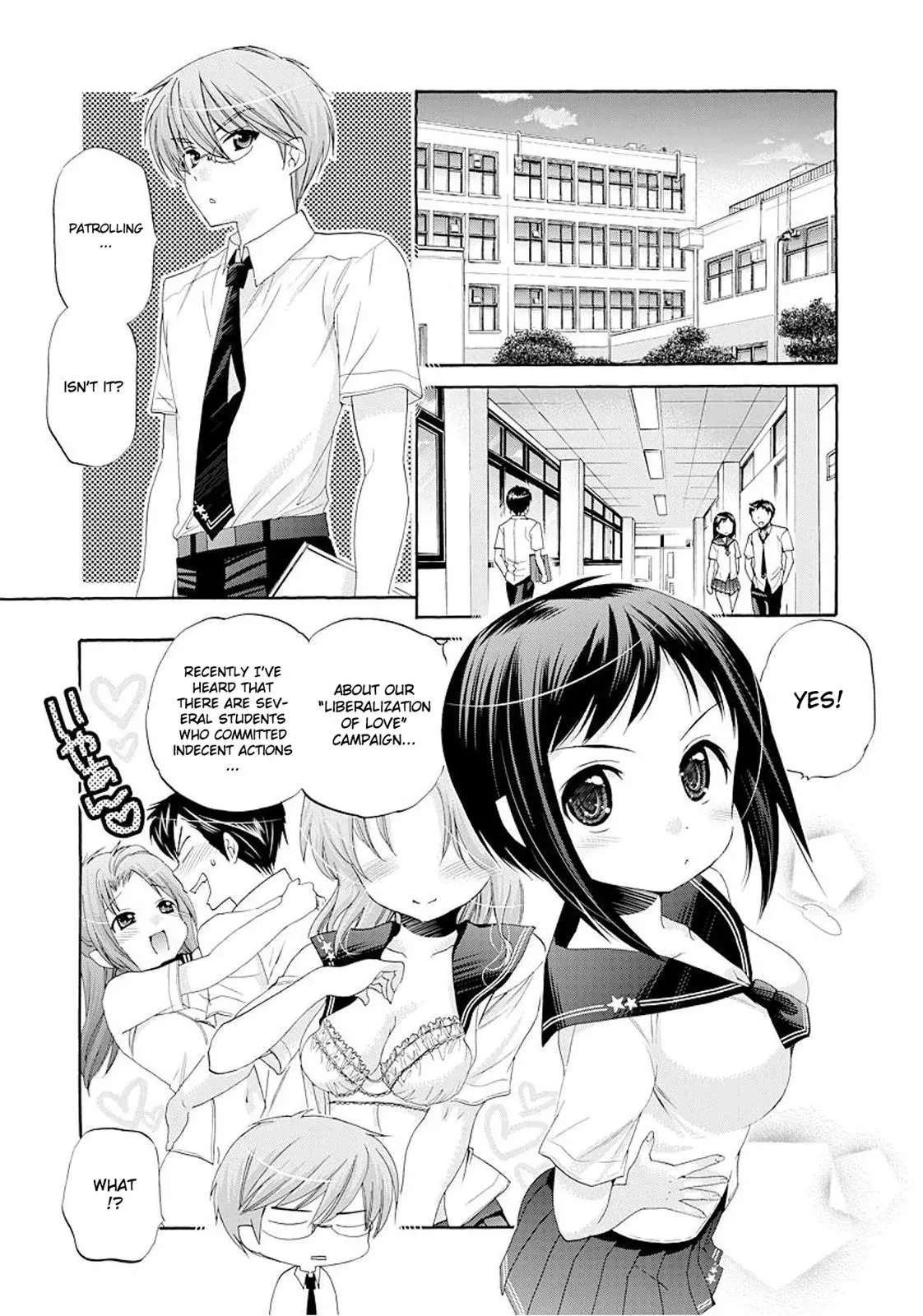 Okusama ga Seitokaichō! Chapter 17 page 1 - 