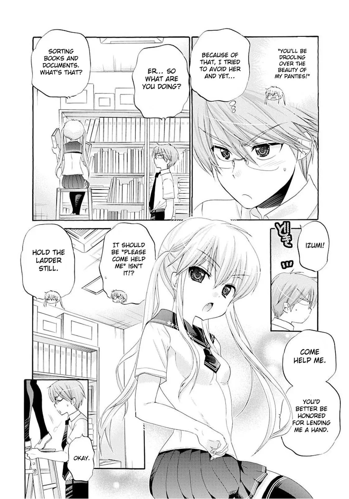 Okusama ga Seitokaichō! Chapter 17 page 12 - 