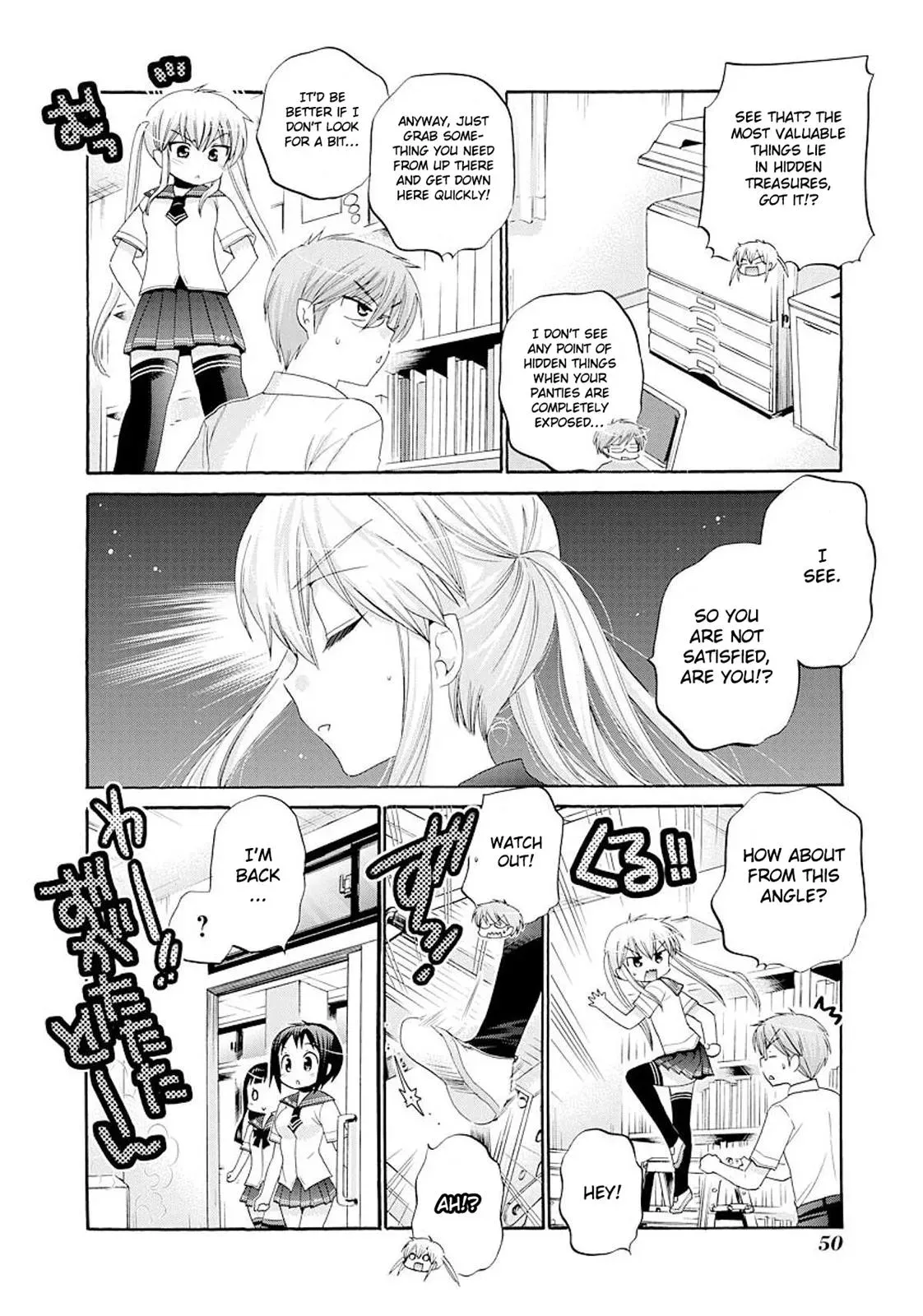 Okusama ga Seitokaichō! Chapter 17 page 14 - 