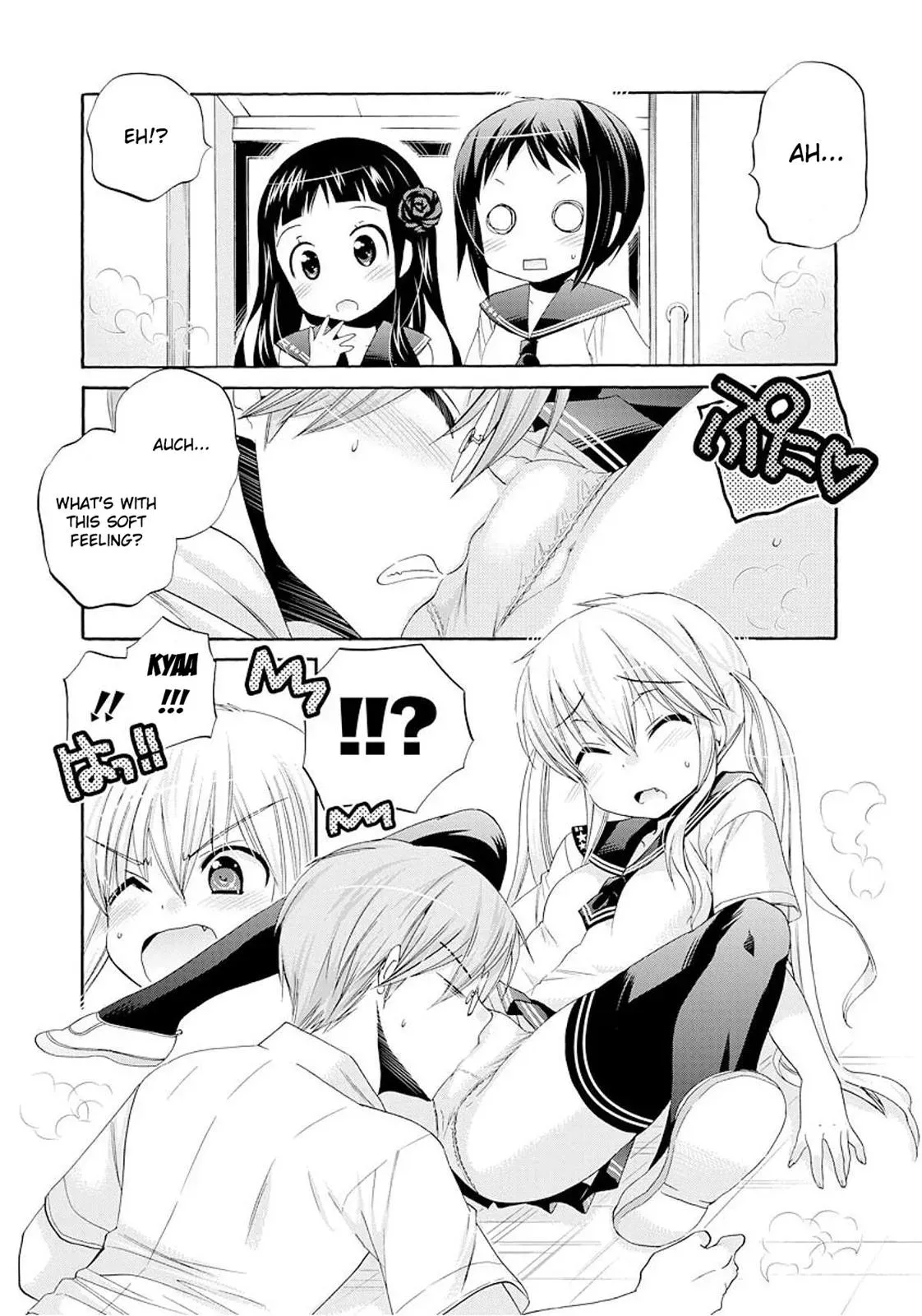 Okusama ga Seitokaichō! Chapter 17 page 15 - 