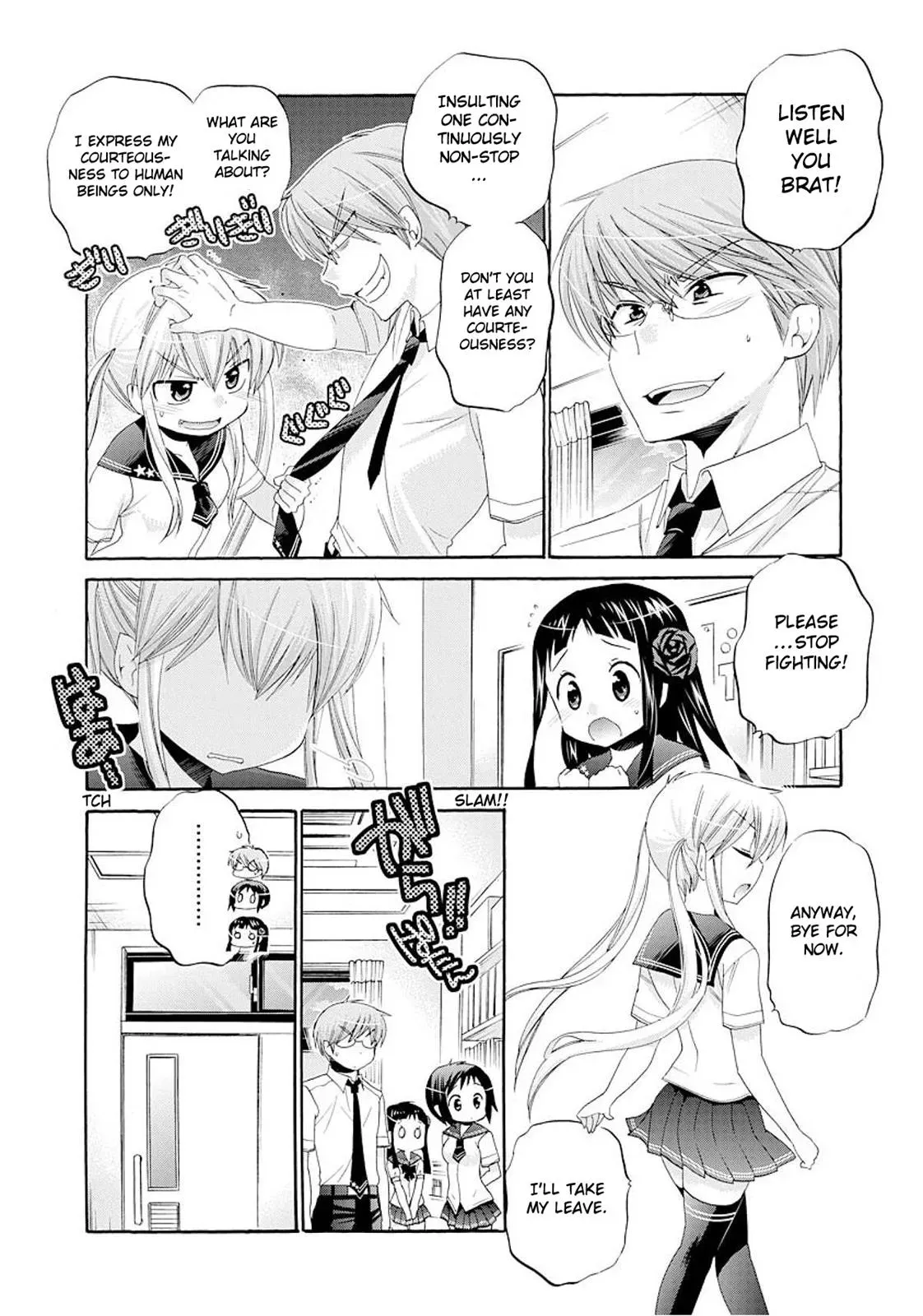 Okusama ga Seitokaichō! Chapter 17 page 18 - 