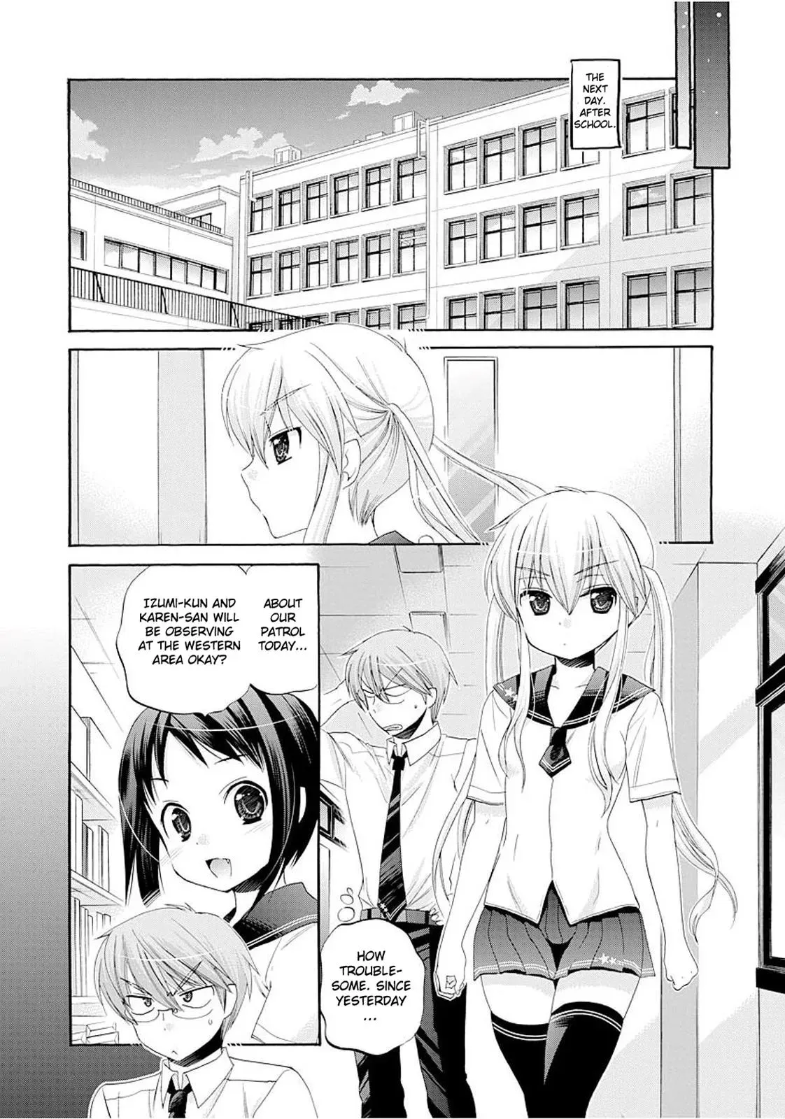 Okusama ga Seitokaichō! Chapter 17 page 19 - 