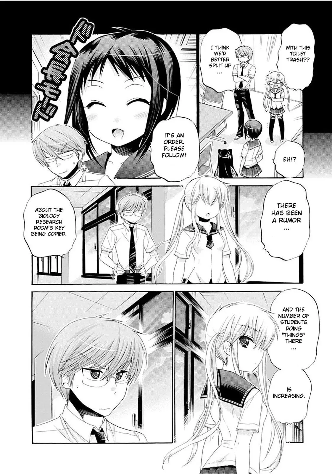 Okusama ga Seitokaichō! Chapter 17 page 20 - 