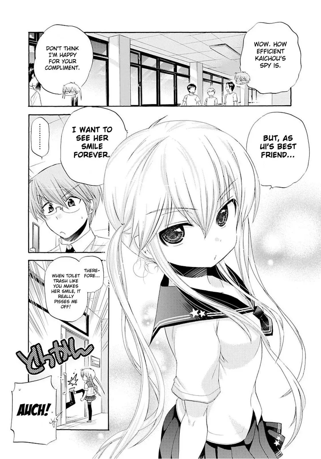 Okusama ga Seitokaichō! Chapter 17 page 21 - 