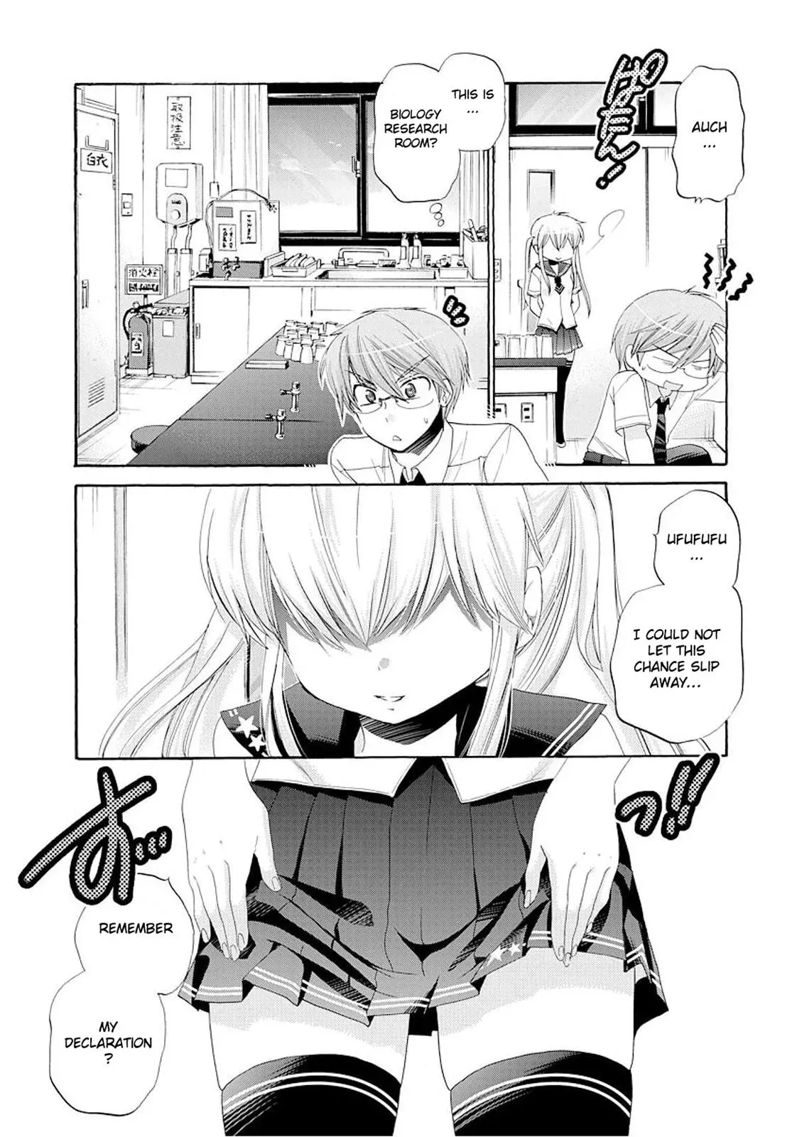 Okusama ga Seitokaichō! Chapter 17 page 22 - 
