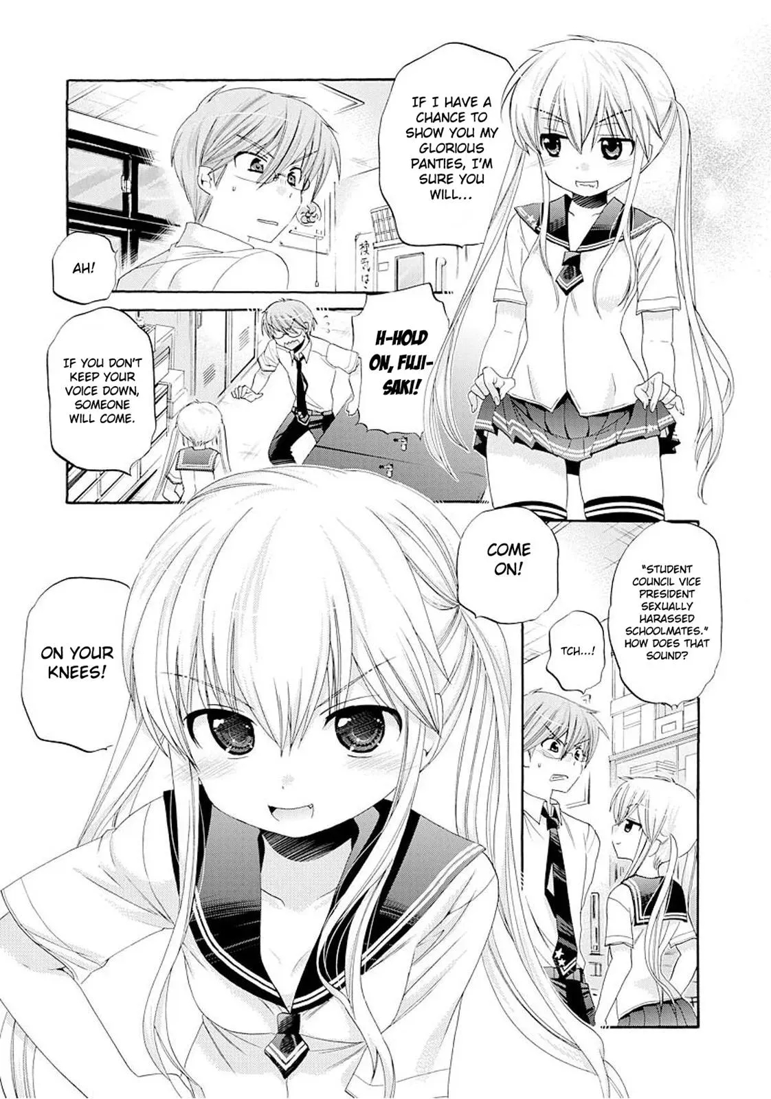 Okusama ga Seitokaichō! Chapter 17 page 23 - 