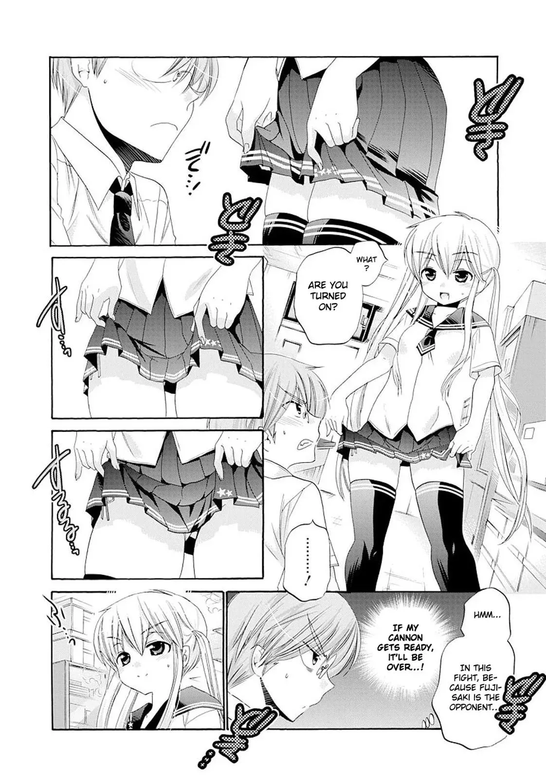 Okusama ga Seitokaichō! Chapter 17 page 24 - 