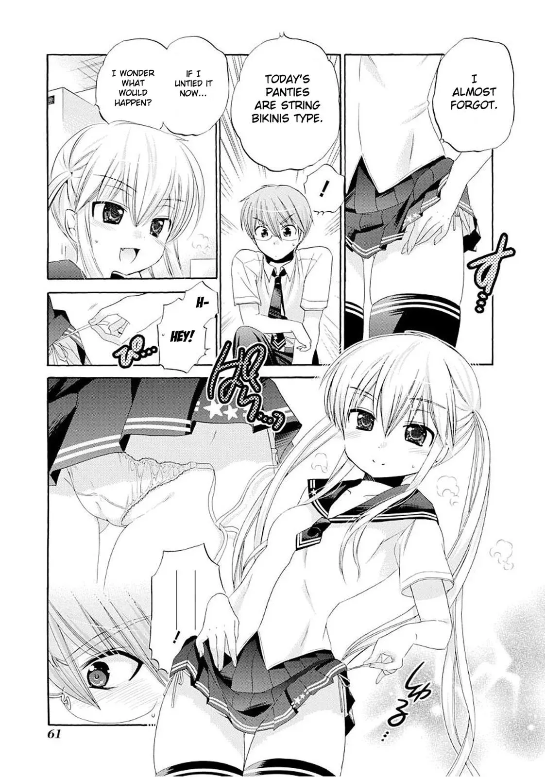 Okusama ga Seitokaichō! Chapter 17 page 25 - 