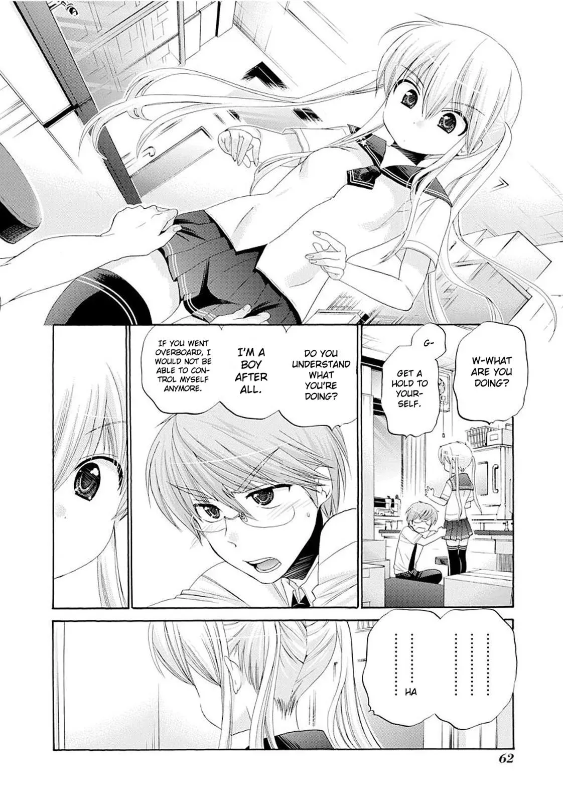 Okusama ga Seitokaichō! Chapter 17 page 26 - 