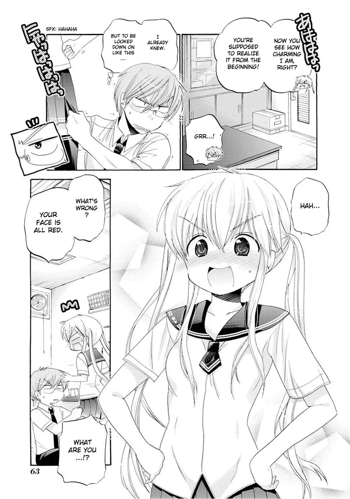 Okusama ga Seitokaichō! Chapter 17 page 27 - 