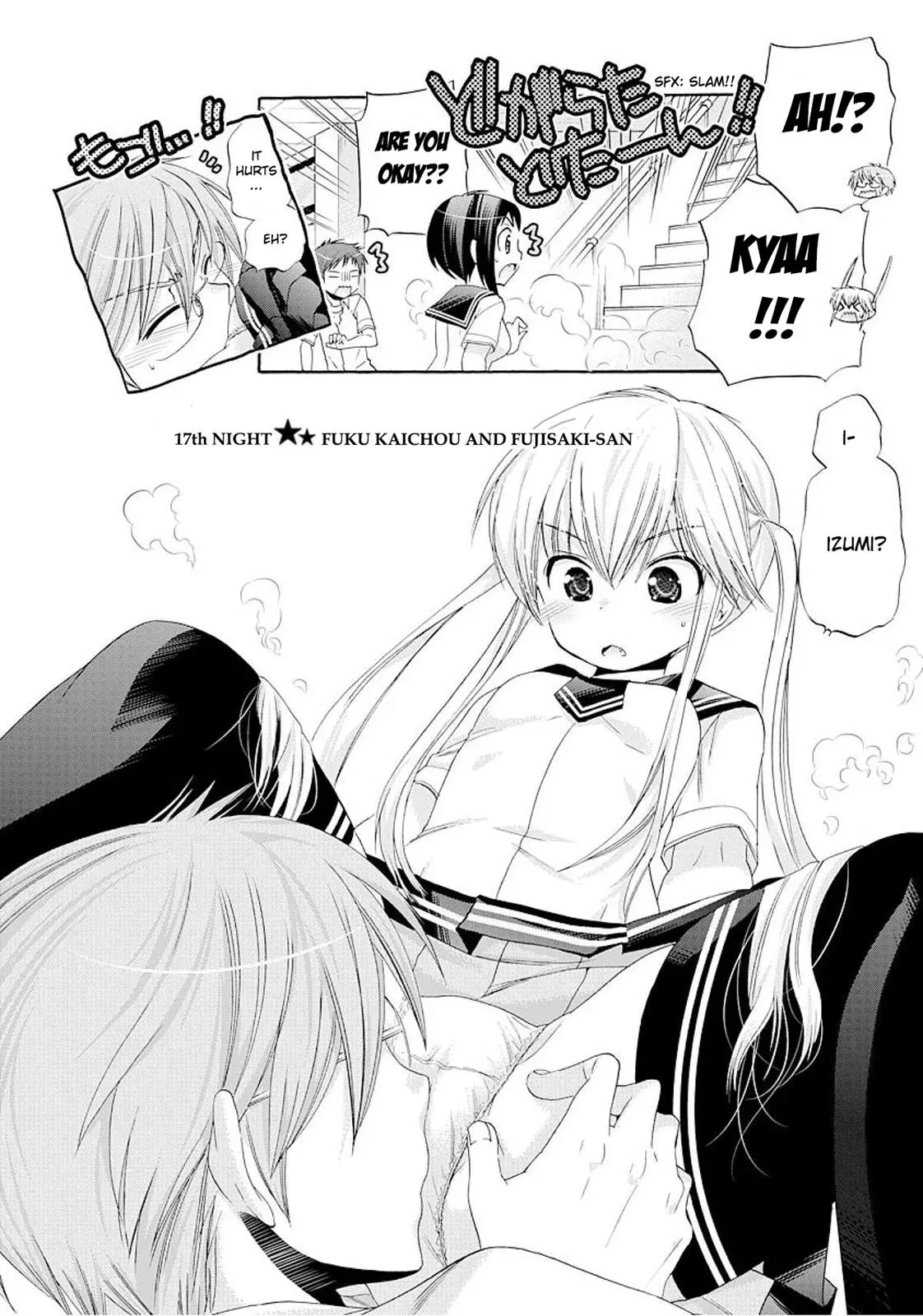 Okusama ga Seitokaichō! Chapter 17 page 4 - 