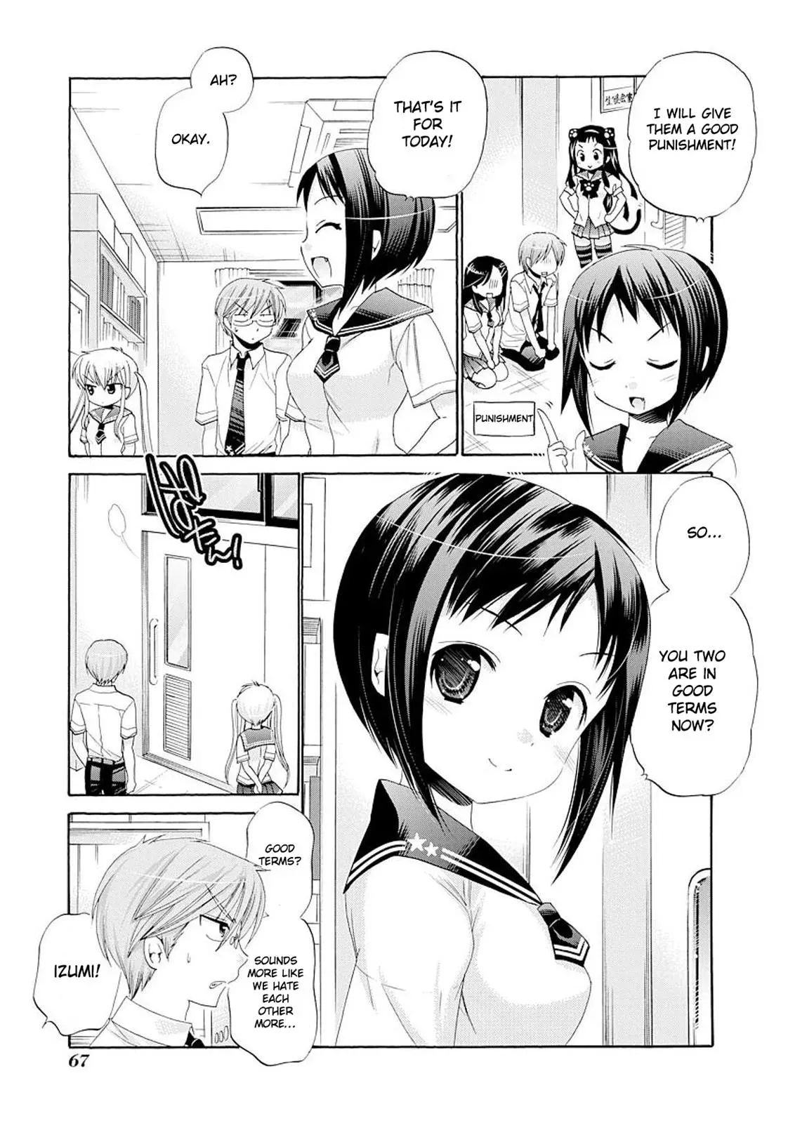 Okusama ga Seitokaichō! Chapter 17 page 31 - 