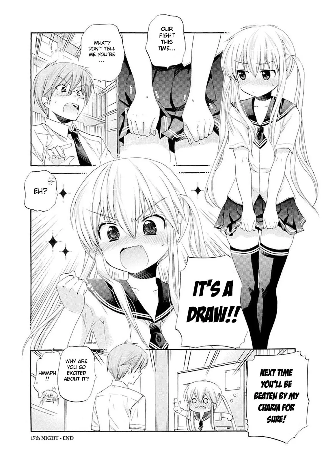 Okusama ga Seitokaichō! Chapter 17 page 32 - 