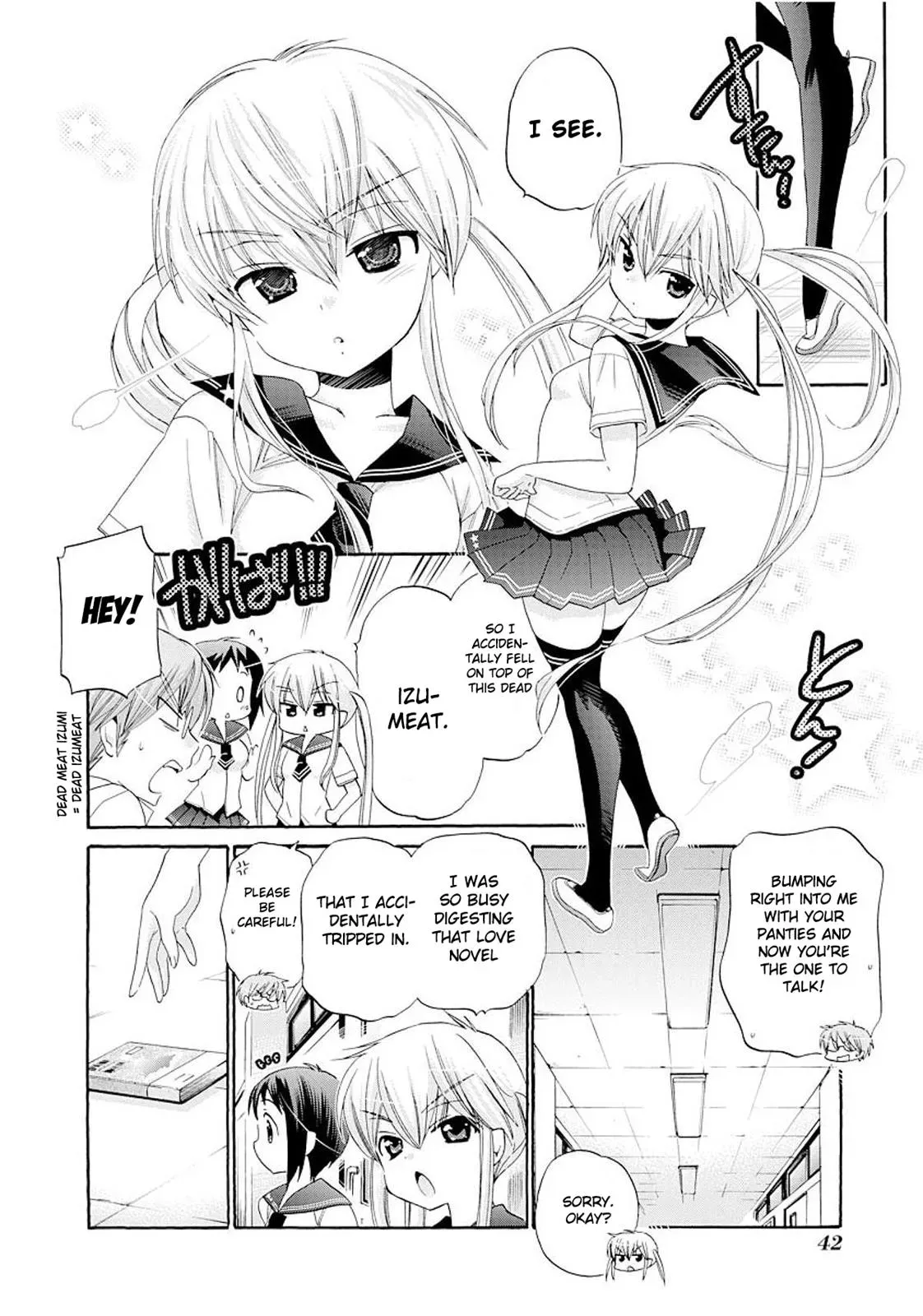 Okusama ga Seitokaichō! Chapter 17 page 6 - 