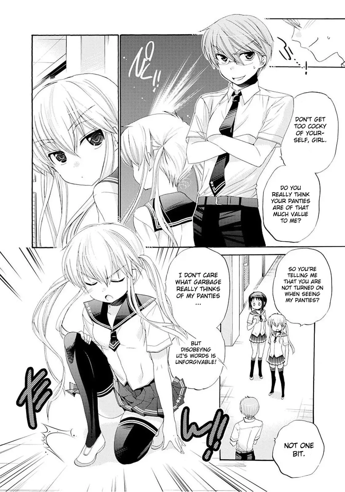 Okusama ga Seitokaichō! Chapter 17 page 8 - 