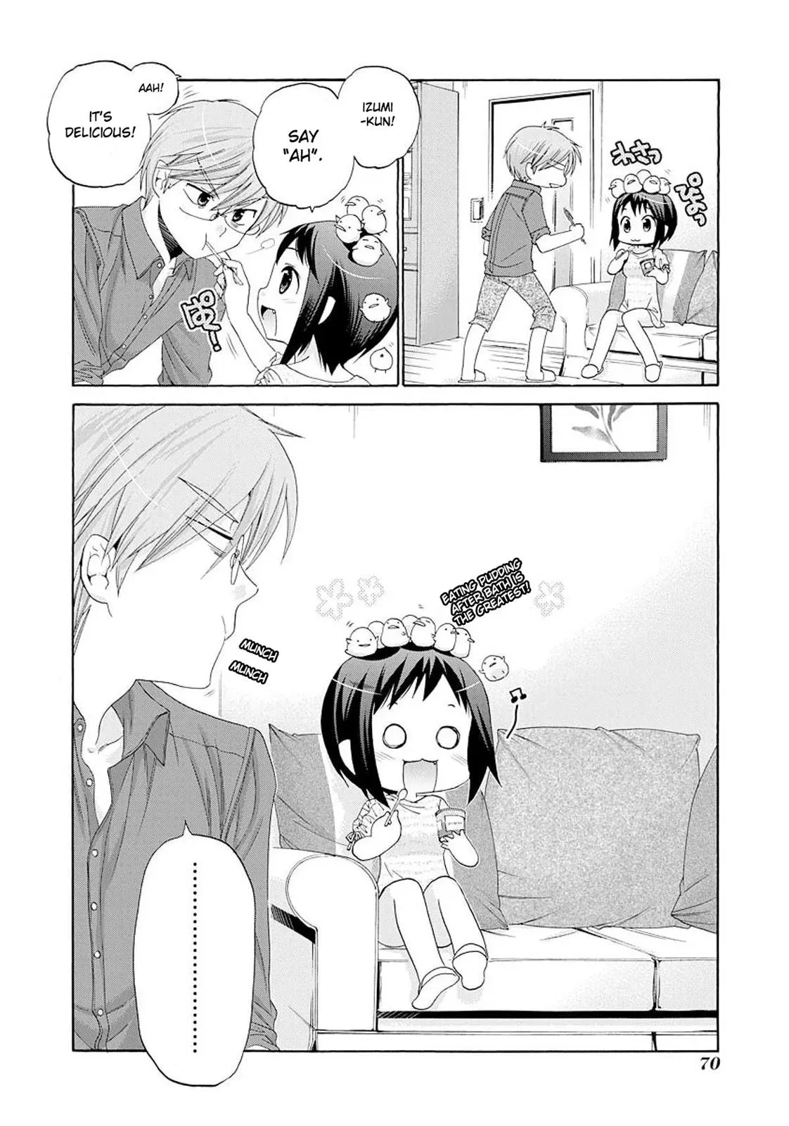 Okusama ga Seitokaichō! Chapter 18 page 2 - 