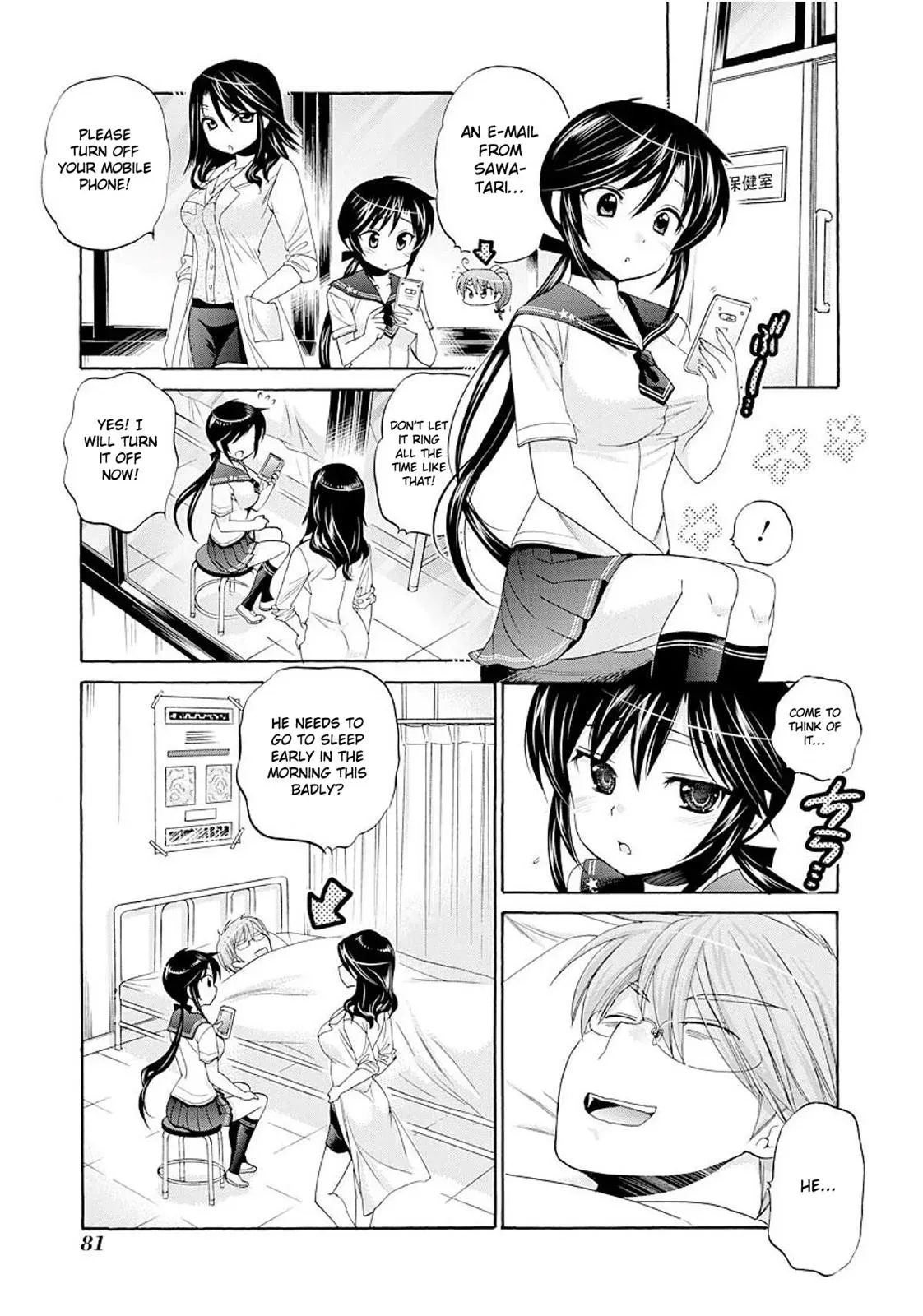 Okusama ga Seitokaichō! Chapter 18 page 13 - 