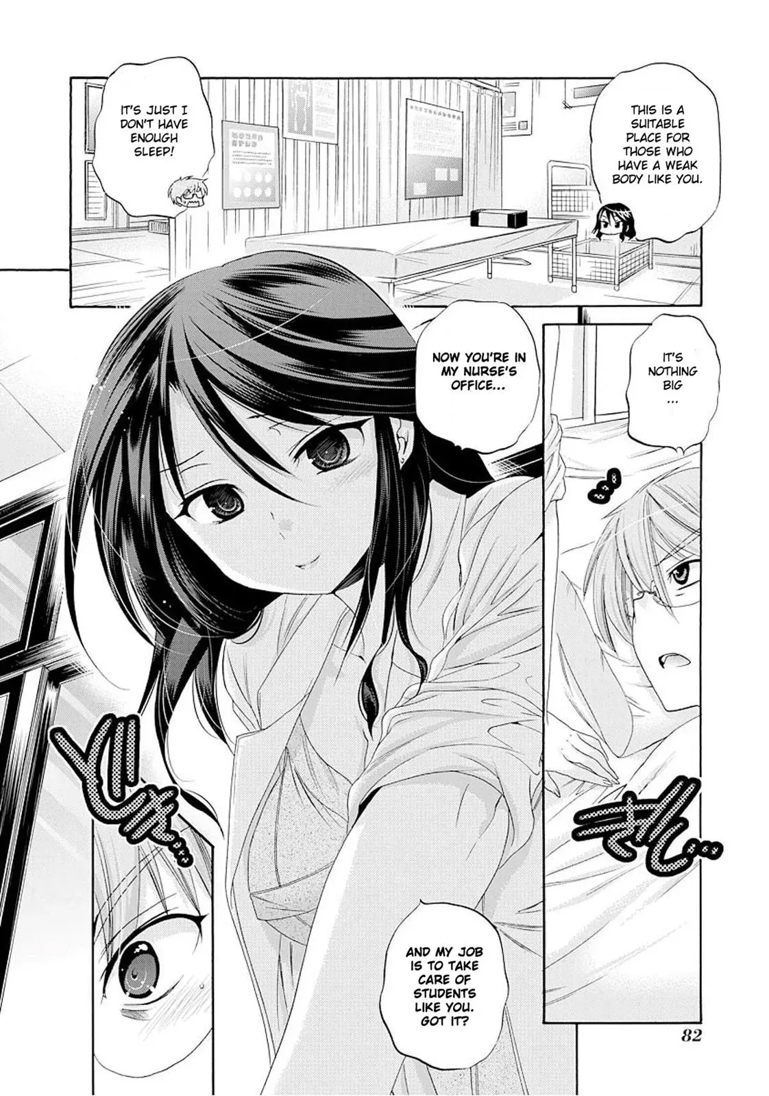 Okusama ga Seitokaichō! Chapter 18 page 14 - 