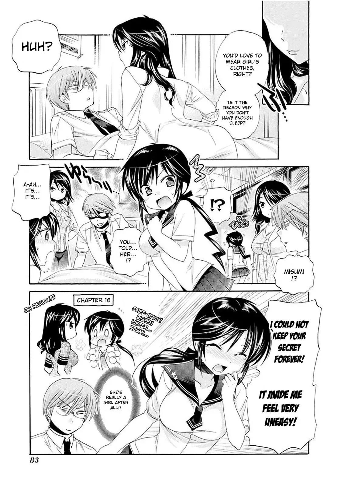 Okusama ga Seitokaichō! Chapter 18 page 15 - 