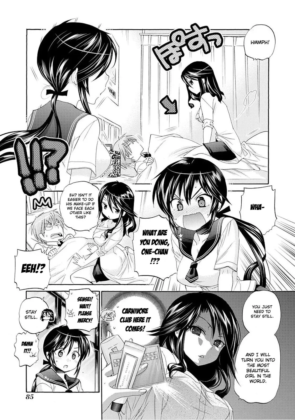 Okusama ga Seitokaichō! Chapter 18 page 17 - 