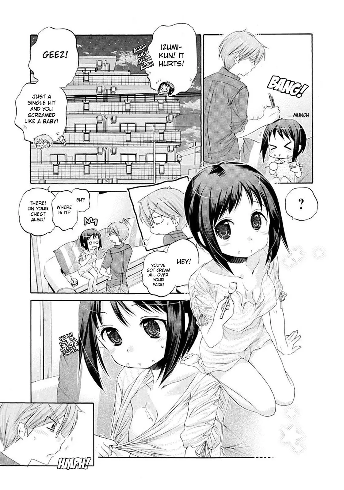 Okusama ga Seitokaichō! Chapter 18 page 3 - 
