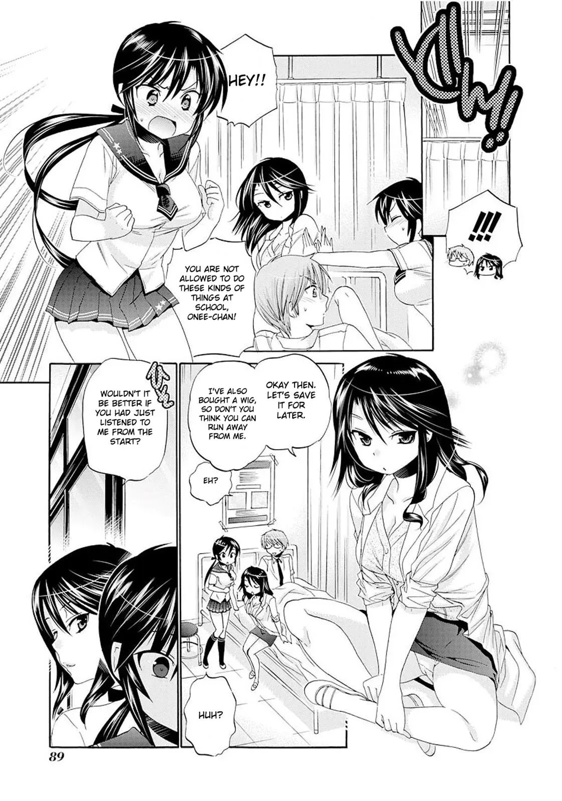 Okusama ga Seitokaichō! Chapter 18 page 21 - 