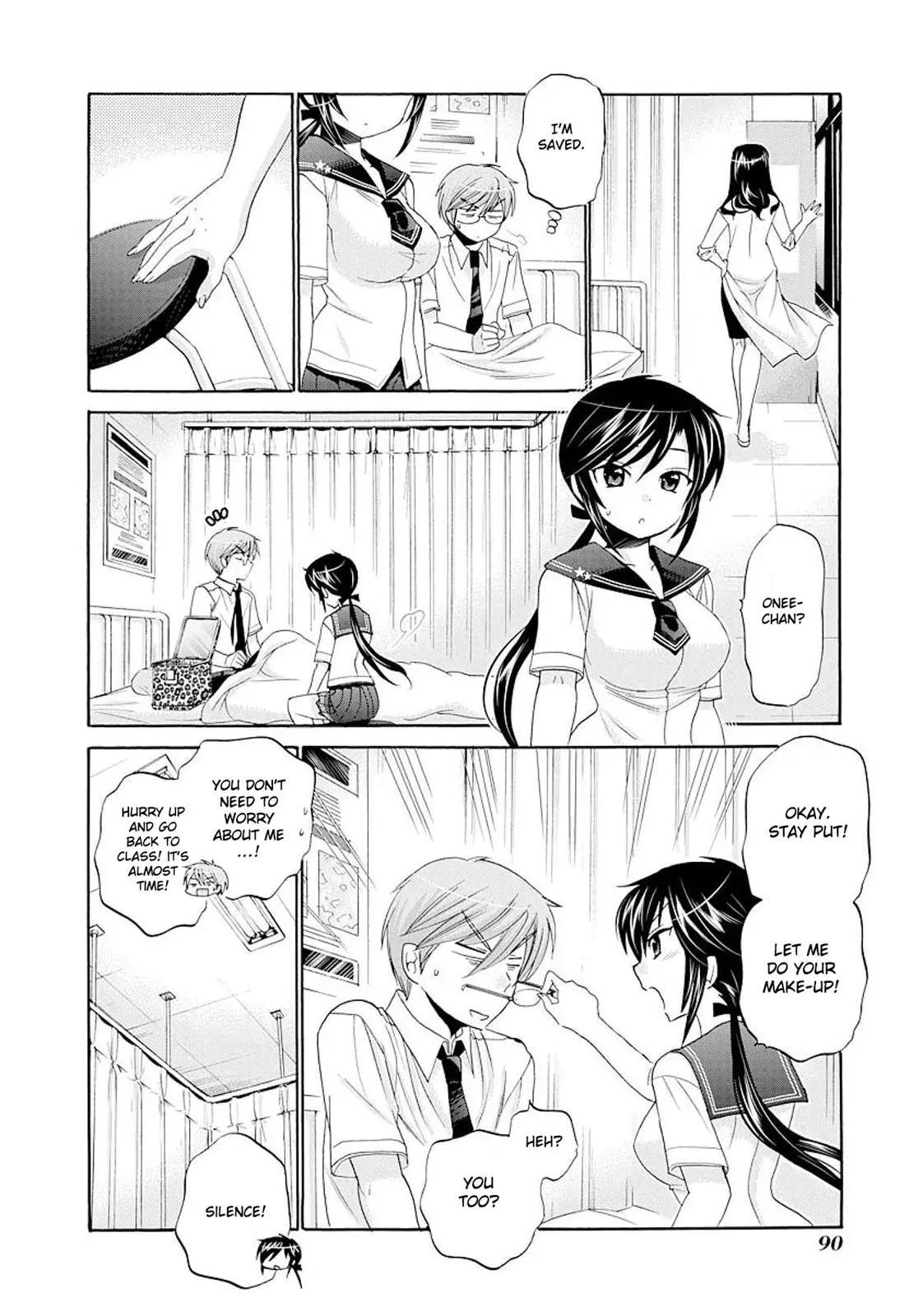 Okusama ga Seitokaichō! Chapter 18 page 22 - 
