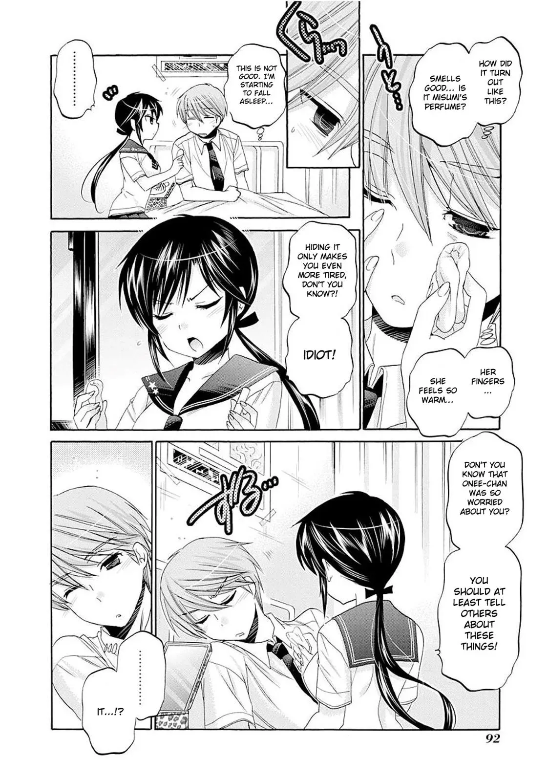 Okusama ga Seitokaichō! Chapter 18 page 24 - 
