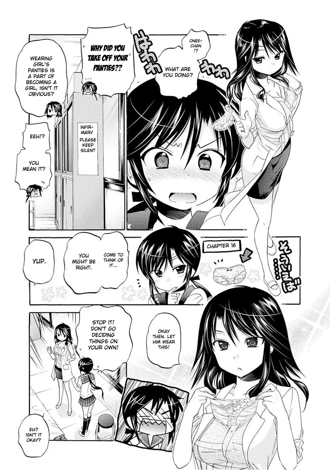 Okusama ga Seitokaichō! Chapter 18 page 27 - 