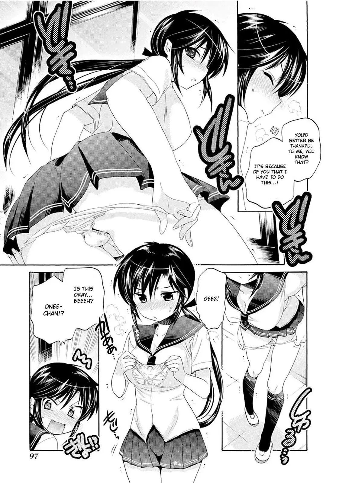 Okusama ga Seitokaichō! Chapter 18 page 29 - 