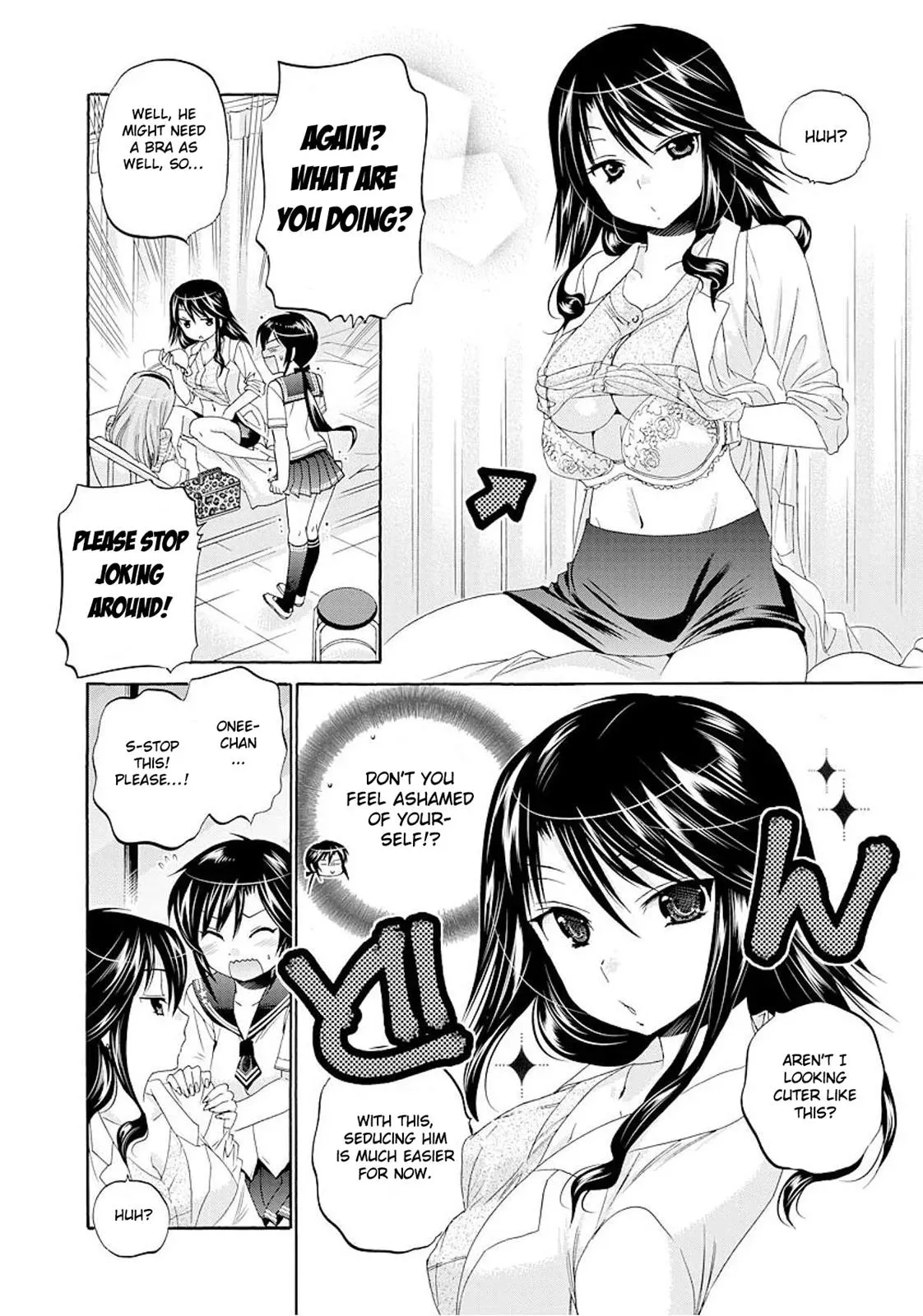 Okusama ga Seitokaichō! Chapter 18 page 30 - 