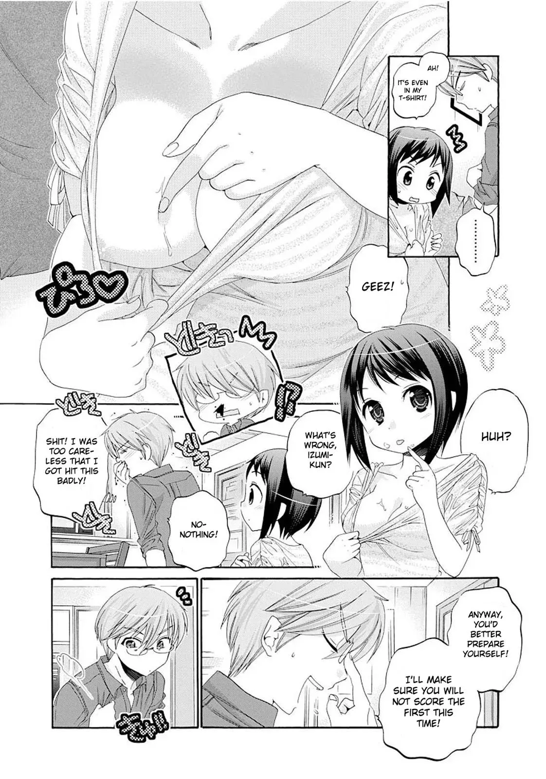 Okusama ga Seitokaichō! Chapter 18 page 4 - 