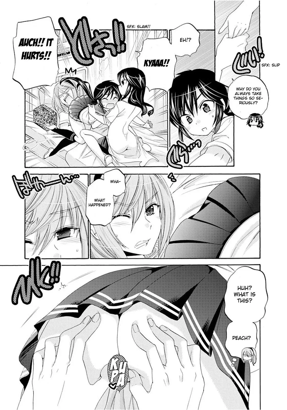 Okusama ga Seitokaichō! Chapter 18 page 31 - 