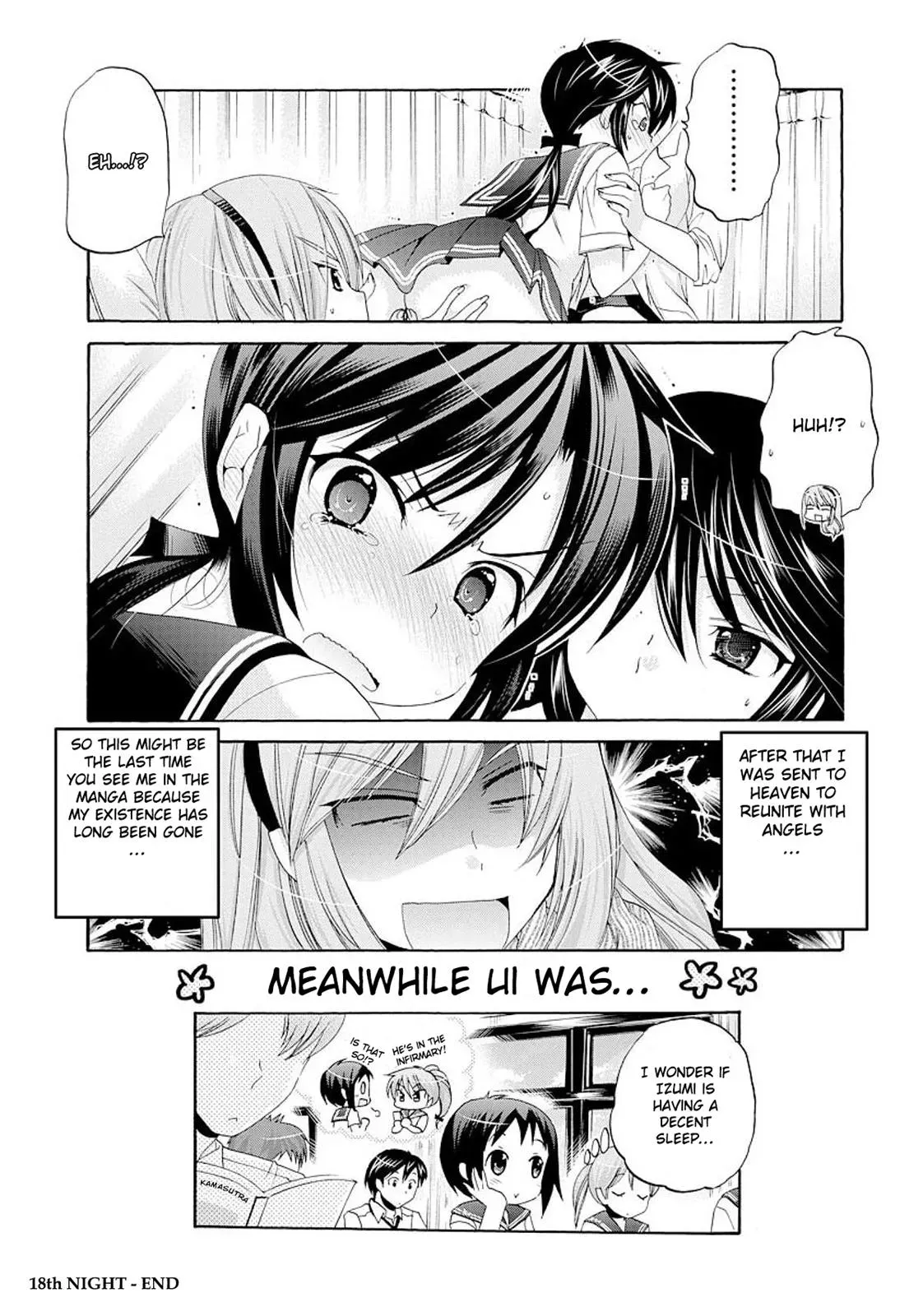 Okusama ga Seitokaichō! Chapter 18 page 32 - 