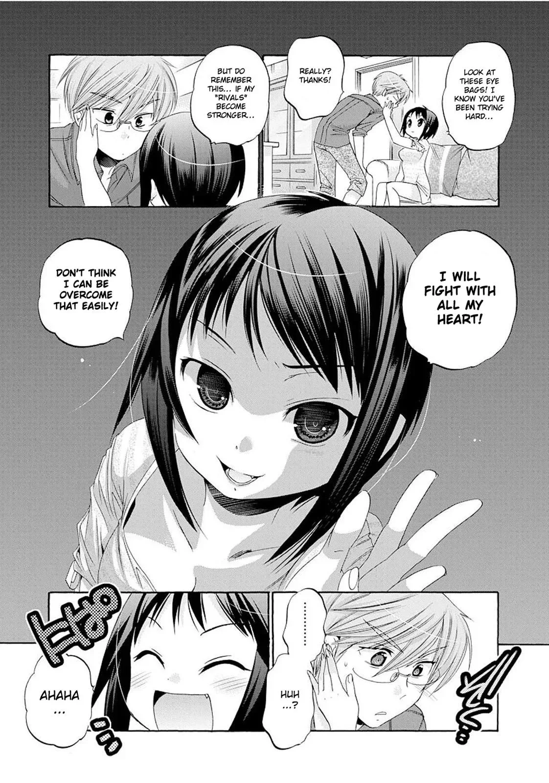Okusama ga Seitokaichō! Chapter 18 page 5 - 